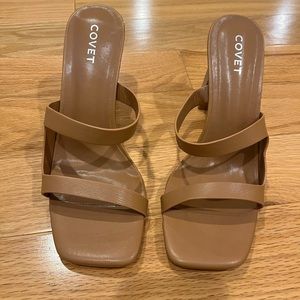 Never worn Covet heels